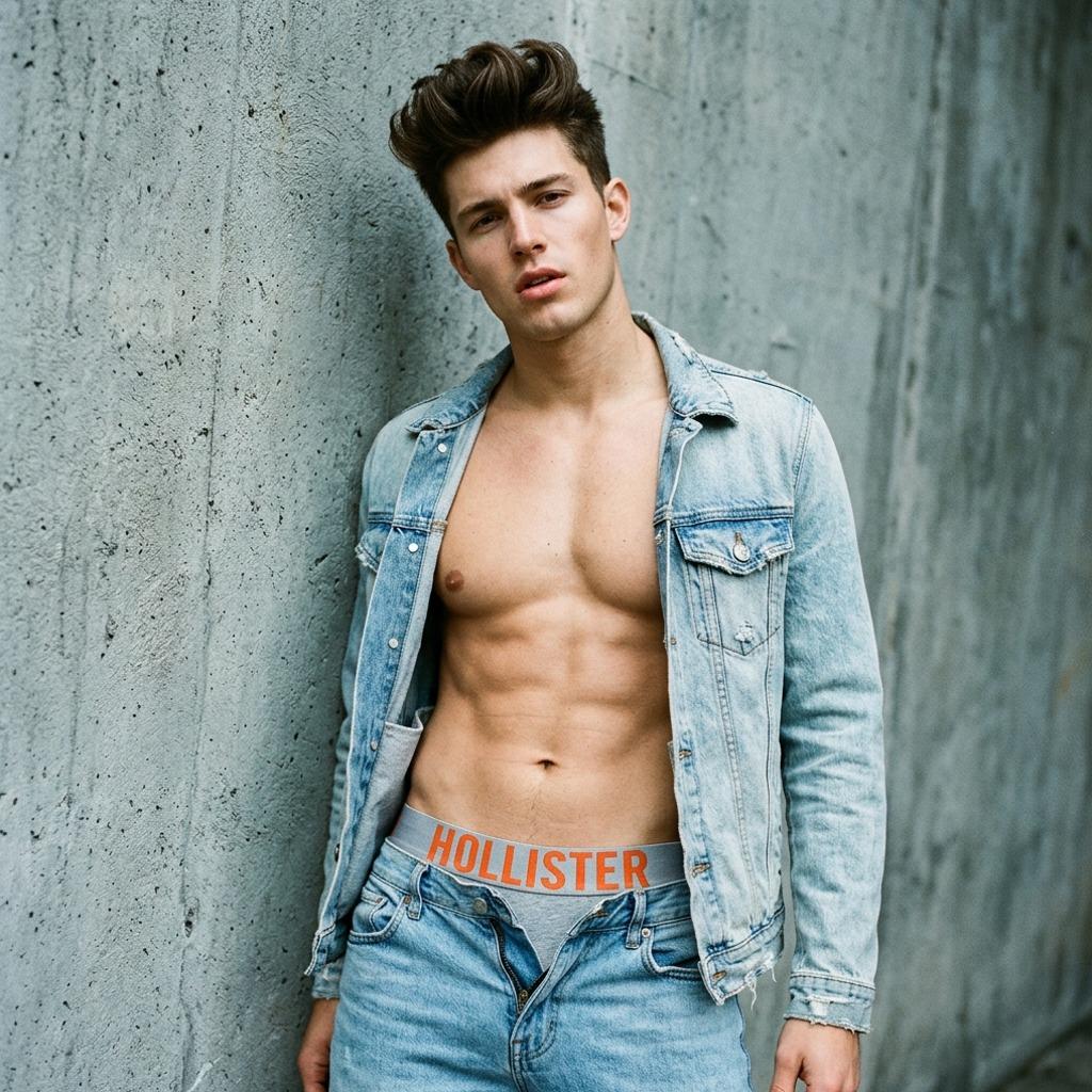 Every inch of him is pure art. 🔥 #malebeauty #studio #gym #underwear