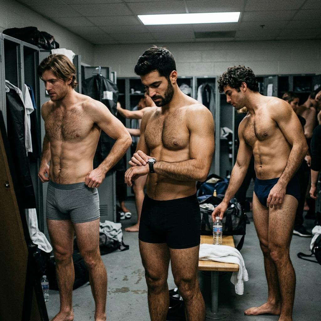 Every inch of these men is pure art. The way they move, the confidence they own—spogliatoi magic at its finest. #malebeauty...
