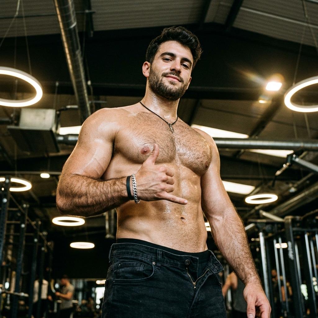Every inch of him is pure art. Celebrate the beauty of the male form with us. #malebeauty #gym #athlete