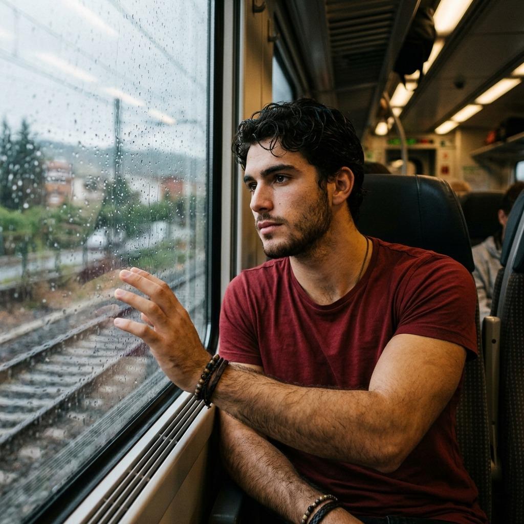 Every journey feels different when you're watching the world go by from those dreamy train windows. Who's ready to steal the...