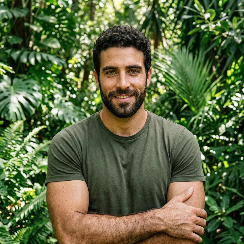 Every smile is a masterpiece. Celebrate the beauty of men. #malebeauty #nature #hairy