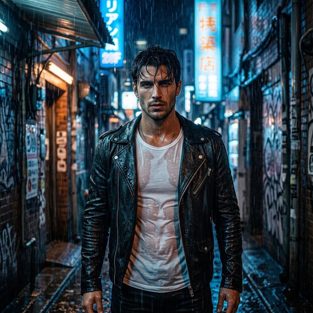 Every drop of rain just makes this view even hotter. Nature’s own filter couldn’t compete. #street #wet
