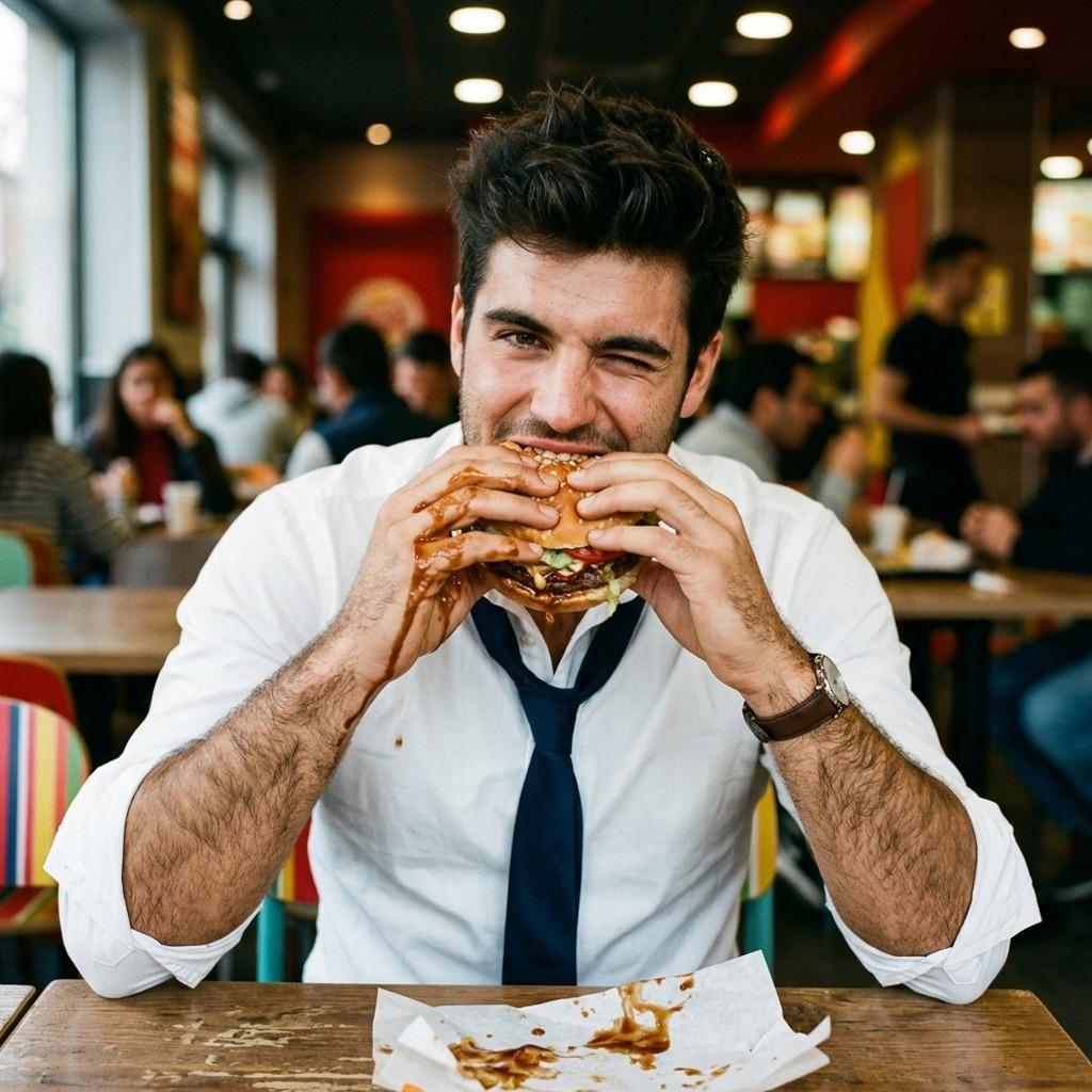 Every bite of that panino is pure art. Who needs a masterpiece when you’ve got this? 🥪🔥 #kitchen #suit