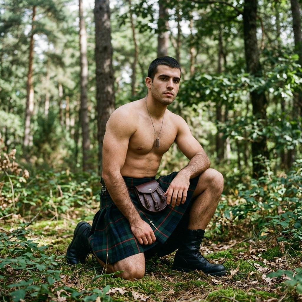 Flaunt that rugged Scottish charm in a kilt—every inch of masculinity deserves to be celebrated. 🏴󠁧󠁢󠁳󠁣󠁴󠁿✨ #malebeauty...