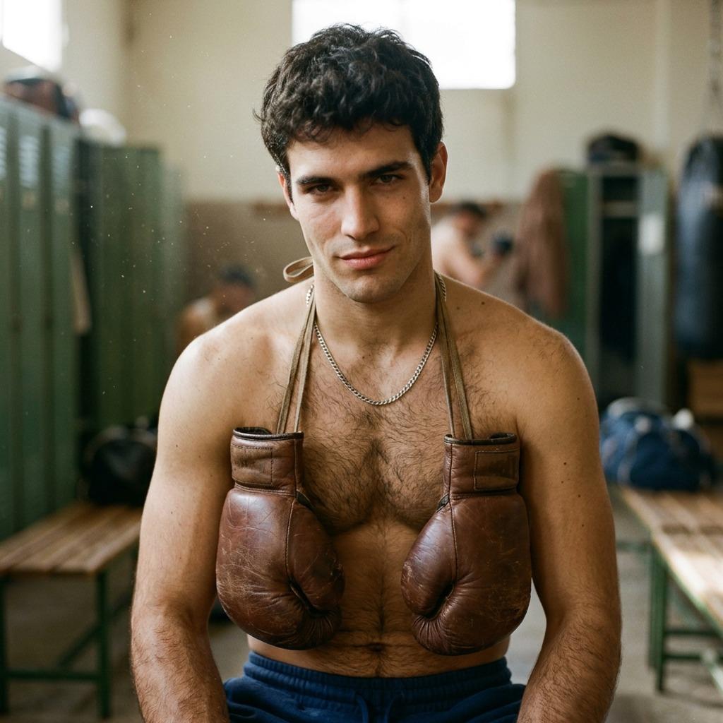 Every punch thrown, every round fought—this is the raw beauty of masculinity in motion. 🥊✨ #gym #underwear