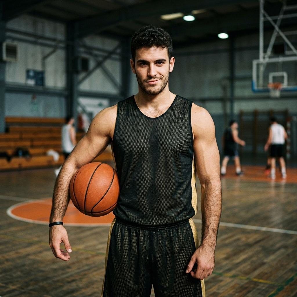 Every curve, every line—this is art in motion. 🏀🔥 #malebeauty #athlete #gym