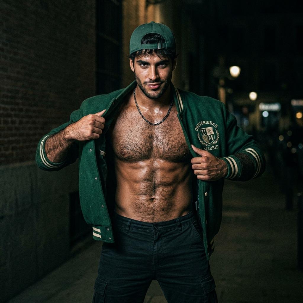Every time he opens his jacket, the world pauses to admire. Pure, unfiltered beauty that needs no introduction. #malebeauty...