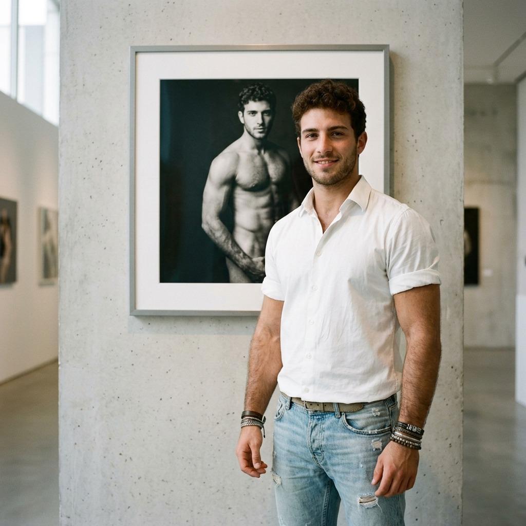 Every body tells a story—some are masterpieces. Tonight, we celebrate the art of the male form in all its glory. #malebeauty...
