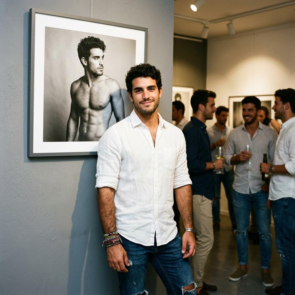 Every masterpiece deserves a standing ovation. Tonight we celebrate the art of the male form, where beauty meets boldness....