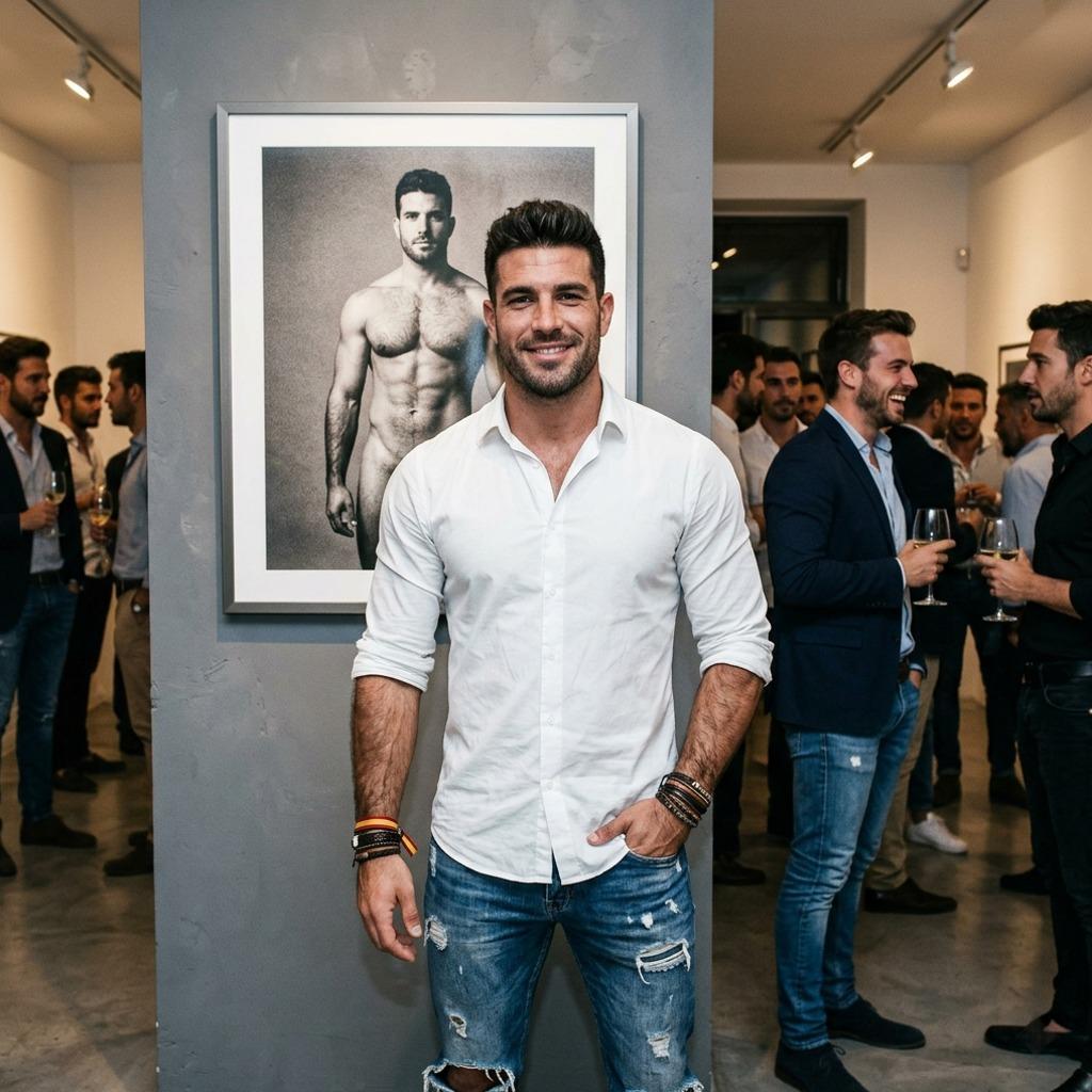 Every masterpiece deserves an audience. Tonight, we celebrate the art of the male form—raw, powerful, and unapologetically...