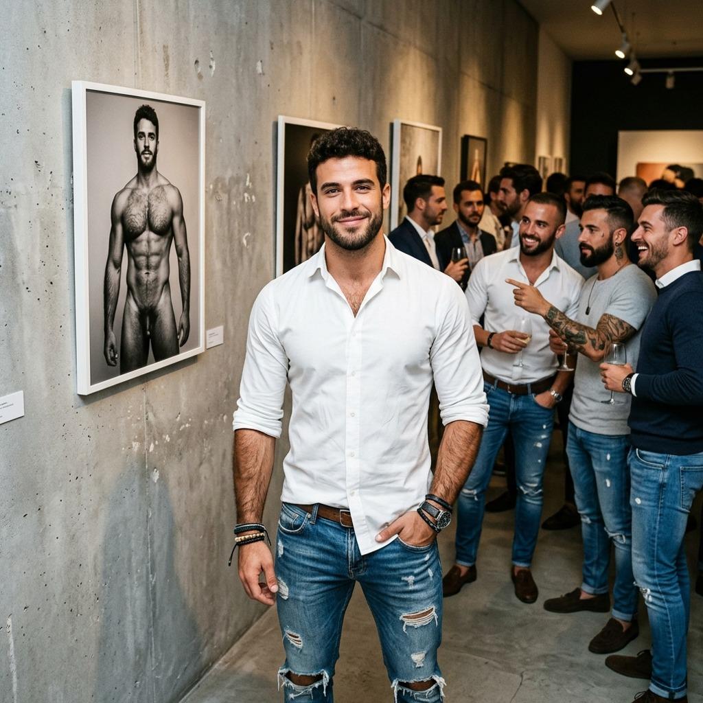 Every body tells a story. Tonight, we celebrate the art of the male form—raw, powerful, and breathtakingly beautiful....