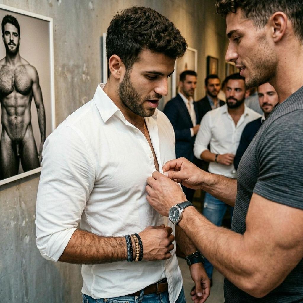 Every body deserves to be celebrated. Tonight, we honor the art of the male form—where real meets flawless. #malebeauty...