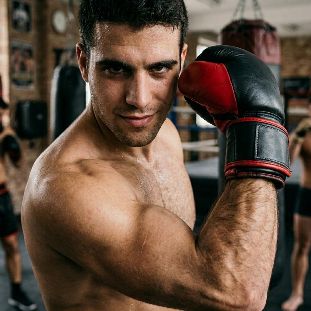 Every punch tells a story. Celebrate the raw power and sculpted beauty of men who fight for glory—and for the art of the...