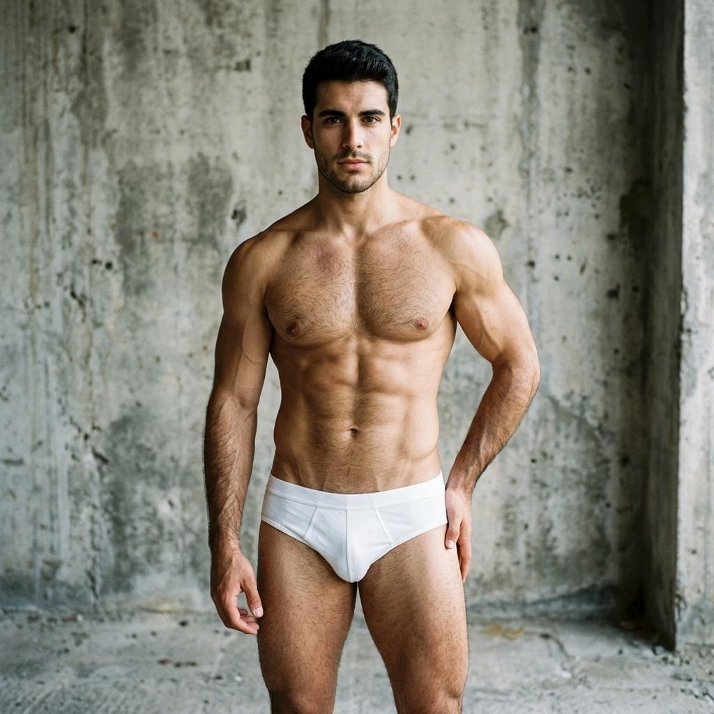 Every curve, every line—nature’s masterpiece in motion. Celebrate the art of the male form. #malebeauty #underwear #studio