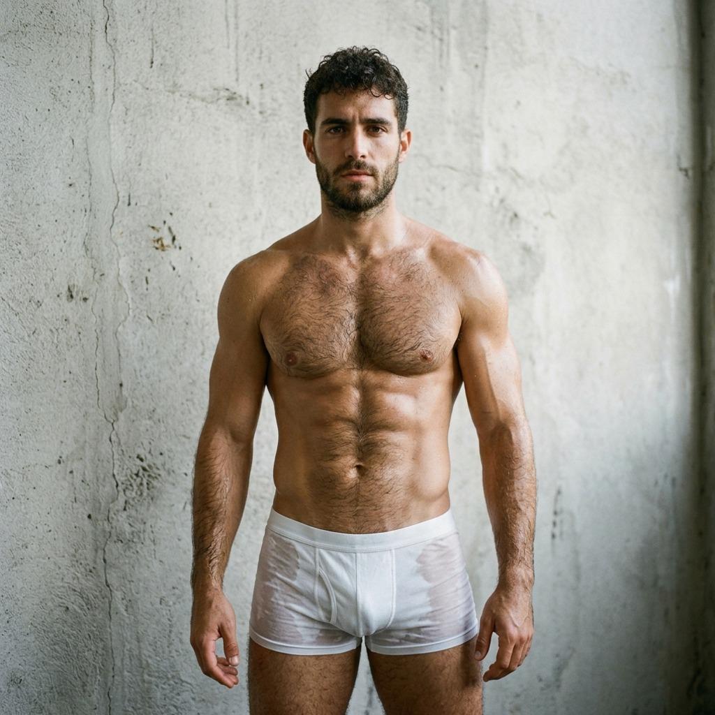 Flaunt that confidence in just your undies—confidence is the sexiest accessory. Every curve, every line, pure art. 🔥 #studio...
