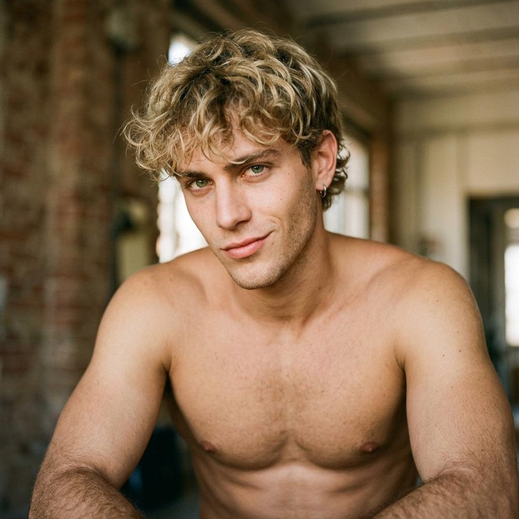 Every smile is a masterpiece. Celebrate the beauty of men who light up the world with their joy. #malebeauty #bedroom