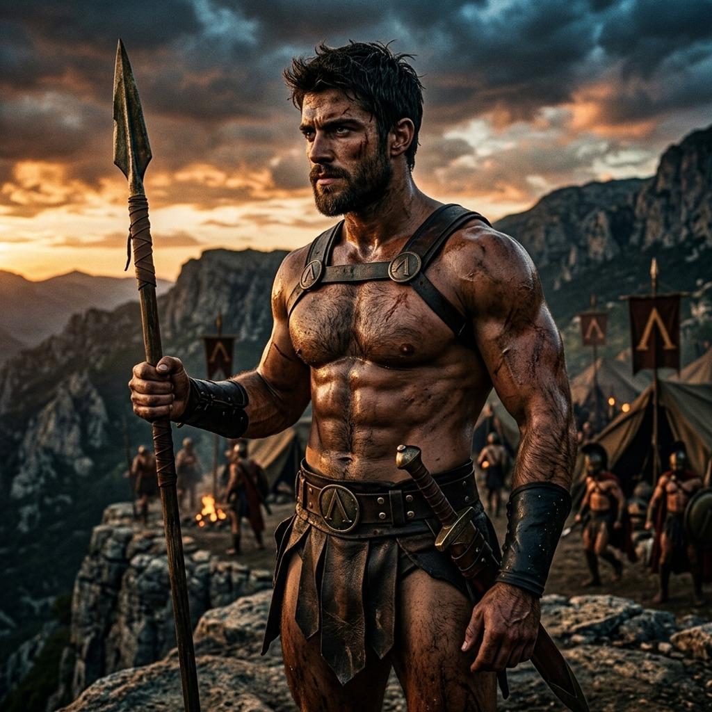Every inch of him is pure perfection. Spartan warriors knew what true beauty looked like. #antiquity