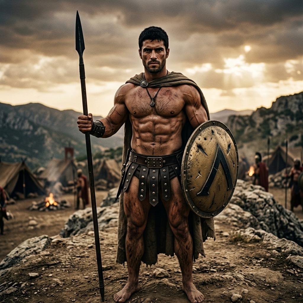 Spartan warriors didn’t just conquer empires—they redefined perfection. Every ripple, every curve, a masterpiece carved by...