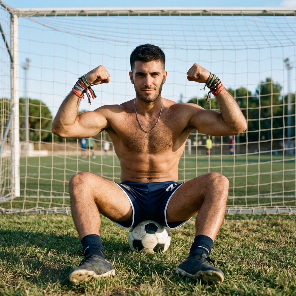 Every inch of him is pure art. Footballers like this remind us why we celebrate the male form. #malebeauty #nature #athlete...
