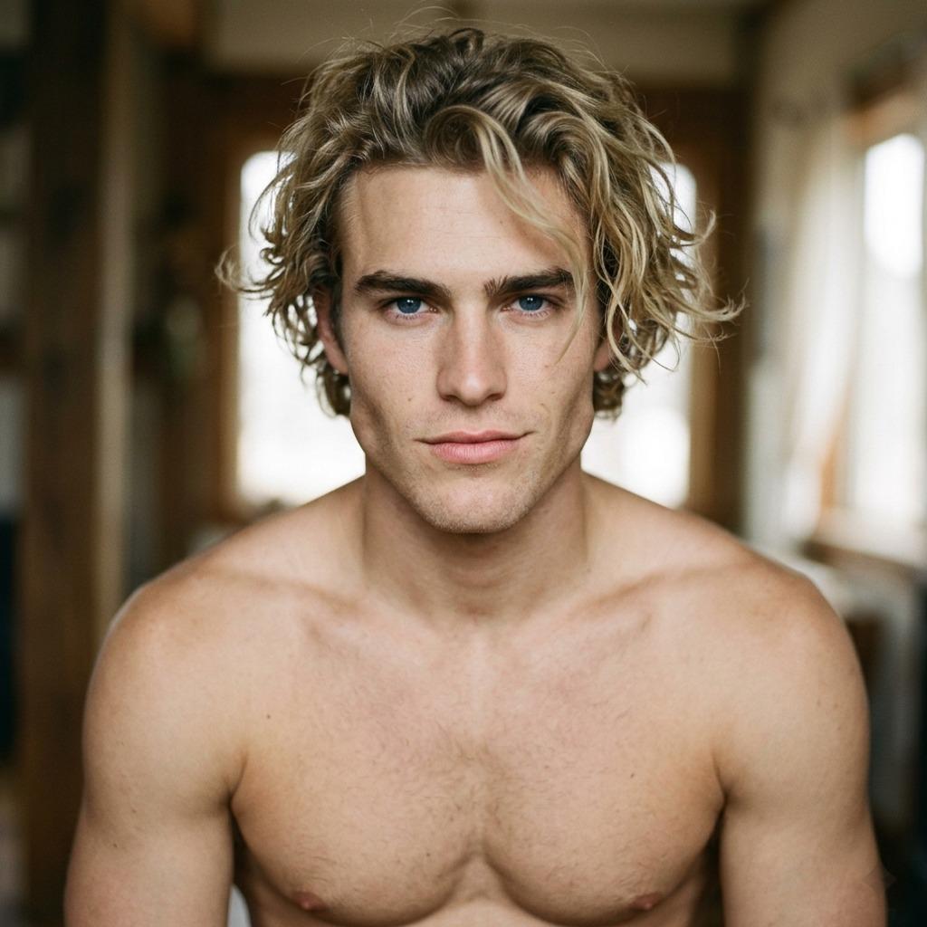 Every gaze melts when this golden boy locks eyes with the camera. Pure, unfiltered beauty that stops time. #studio