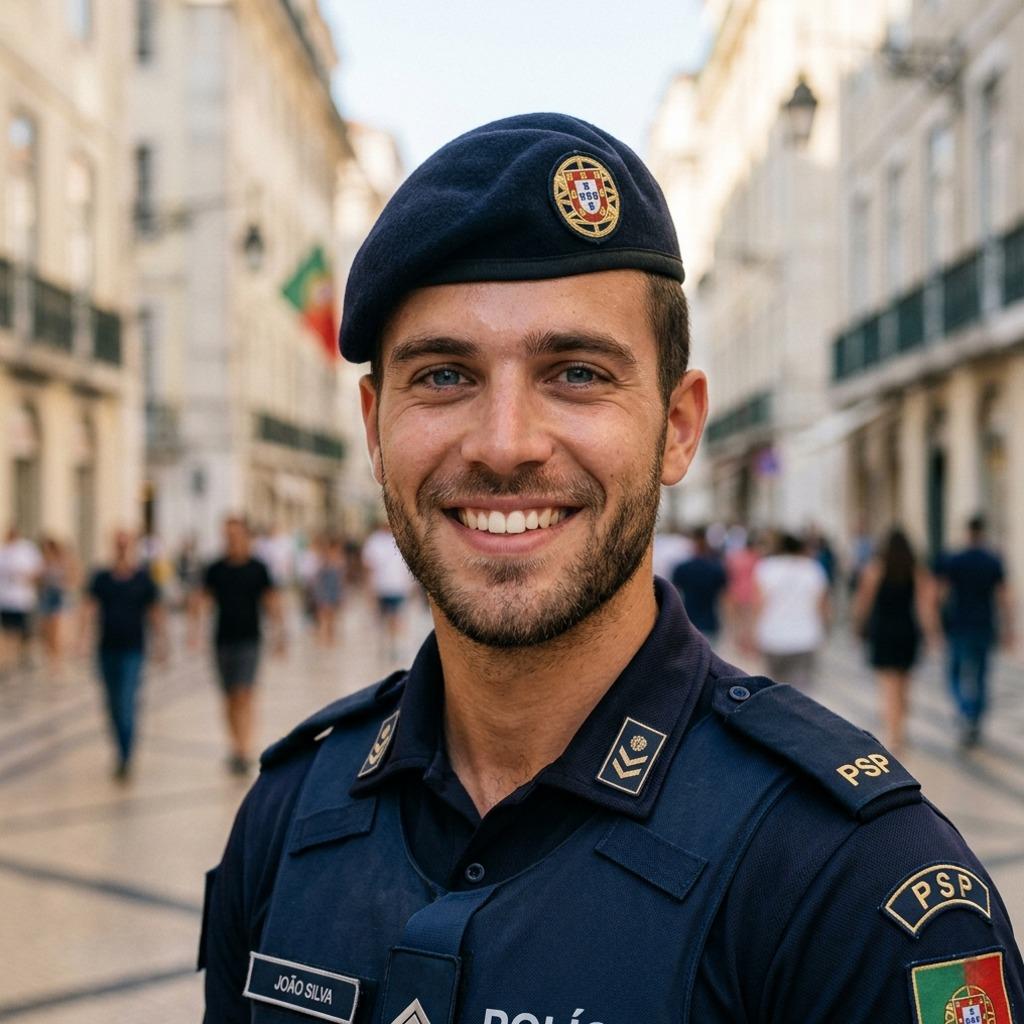 Every smile from a man in uniform is a masterpiece. 👮‍♂️✨ #malebeauty #street #police