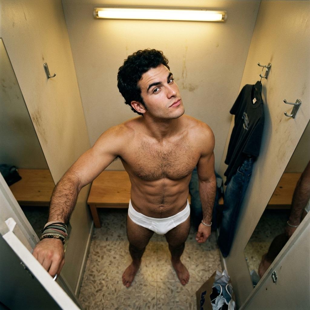 Every time he steps into that changing room, the world slows down. Pure, unfiltered beauty in motion. 🔥 #malebeauty...