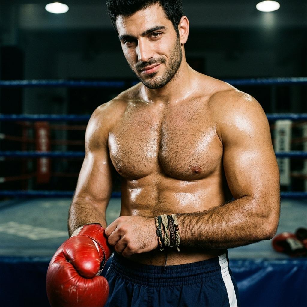 Every punch thrown, every glove slipped on—pure masculine artistry. Who’s ready to feel the power? #malebeauty #athlete #gym...