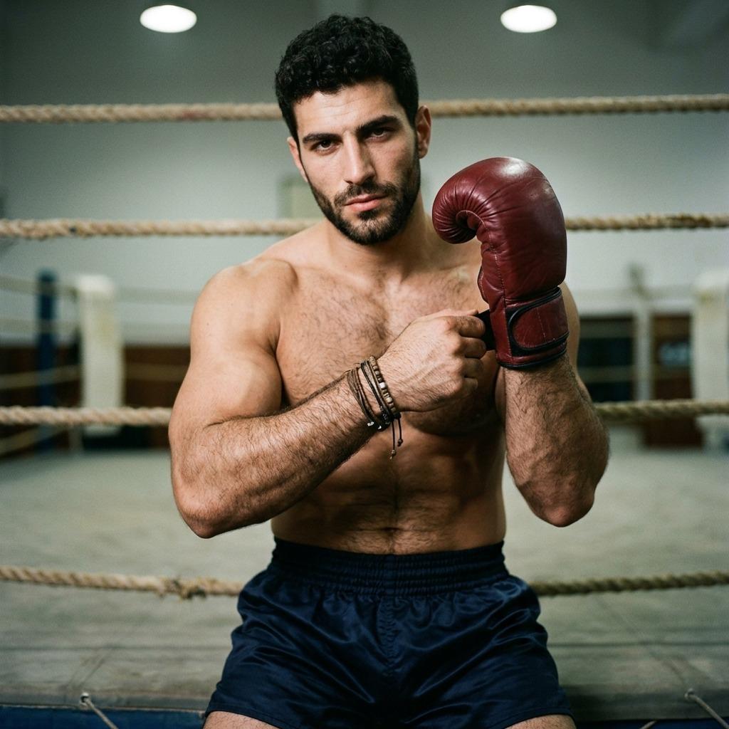 Every punch, every flex—this is the raw power of masculinity. 🥊✨ Who’s ready to feel the heat? #malebeauty #gym #athlete...