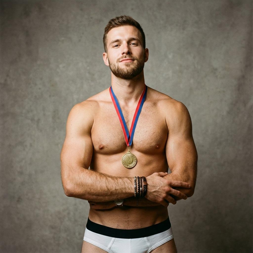 Every curve, every line—pure perfection in motion. Celebrate the art of the male form. #malebeauty #studio #underwear...