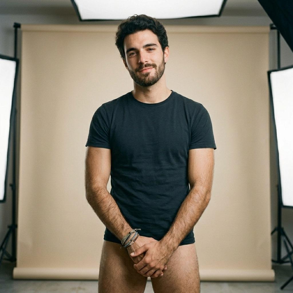 Every curve, every line—art in its purest form. Celebrate the beauty of the male body with us. #malebeauty #studio #underwear