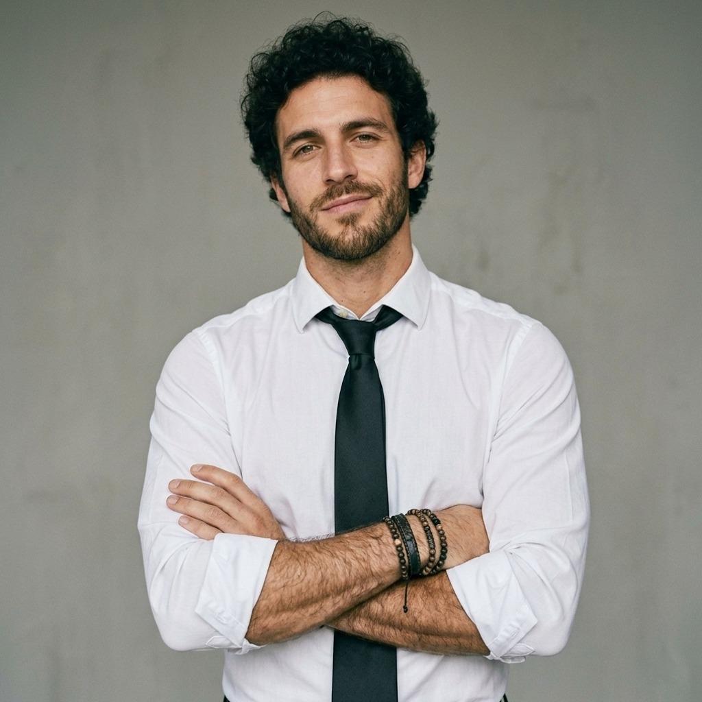 Elegance meets charm in this sharp suit and tie combo. Who says professional can't be hot? 😏 #office #suit