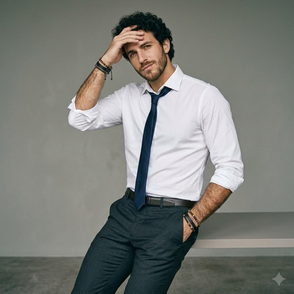 Elegance meets confidence in this sharp suit and tie look. Every detail screams sophistication. #studio #suit