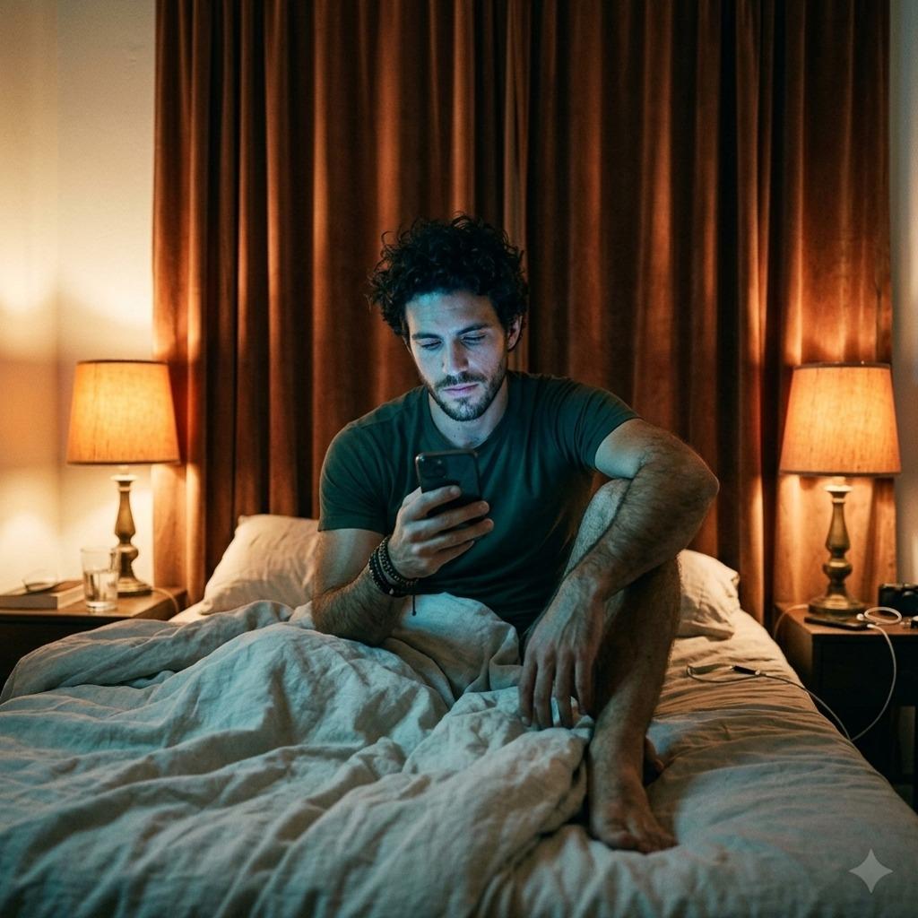 Every morning starts with a smile when I see him like this. Pure beauty in its simplest form. #bedroom