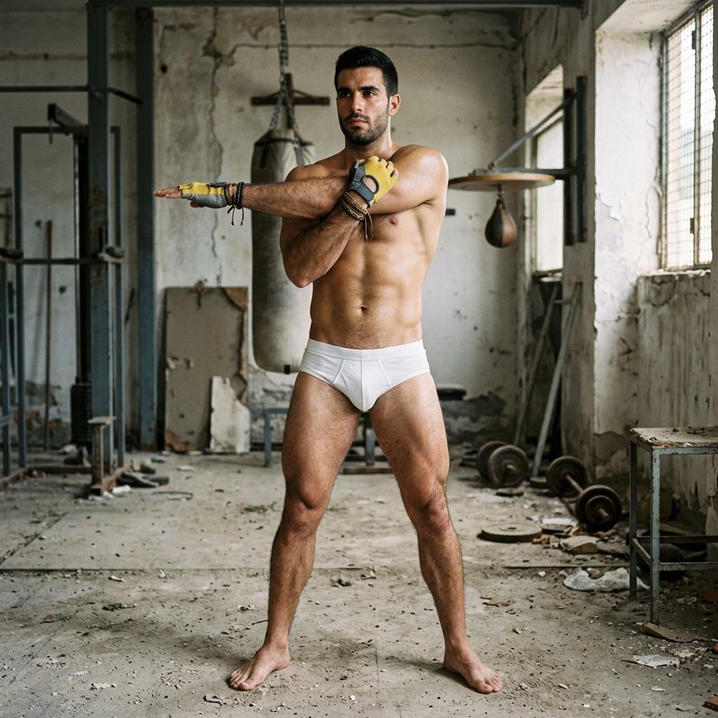 Every drop of sweat is a testament to the art of the male form. Celebrate the strength, the discipline, and the sheer beauty...