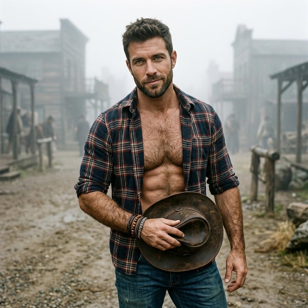 Saddle up, darling. That cowboy walk? Pure sin in a Stetson. 🔥 #cowboy #nature #worker