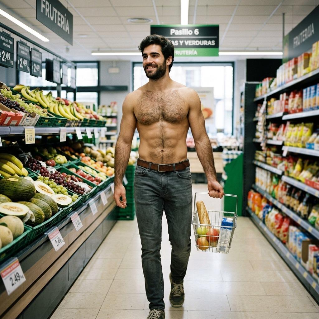 Sun-kissed skin, effortless confidence—this is how you turn a grocery run into a runway. Who needs a shopping list when...
