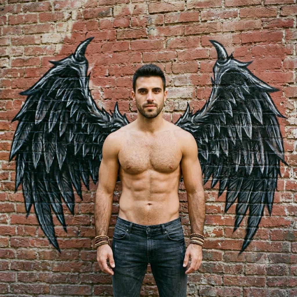 Flaunt that devilish charm with wings that could make even the hottest angels jealous. #fairytale #nature #underwear