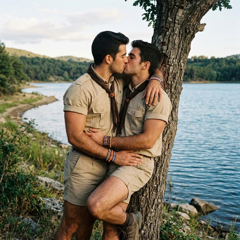 Sun-kissed skin, stolen moments by the lake—where adventure meets desire. Nature’s beauty pales next to yours. 🌿💋 #nature...