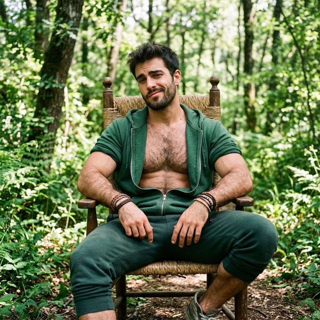 Every time we see a guy like this, we’re reminded that nature’s most stunning masterpiece wears green and sits in the shade....