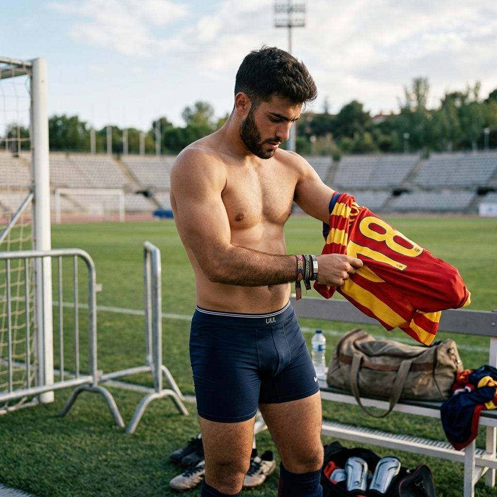 Confidence in every move—this athlete’s raw strength & poise are pure perfection. When the jersey comes off, the show never...