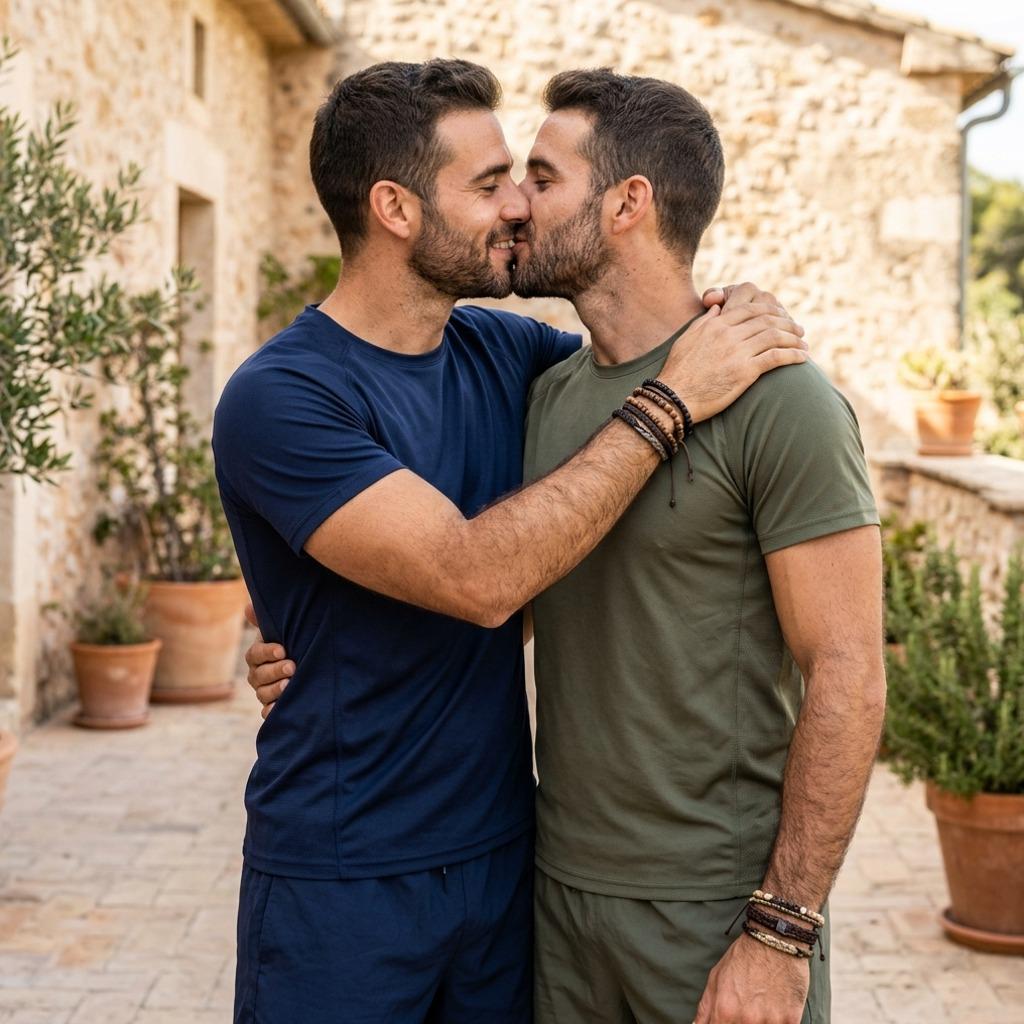 Nothing beats the magnetic pull of twin flames—when chemistry meets kindred souls. Pure, effortless beauty. #couple #kiss...