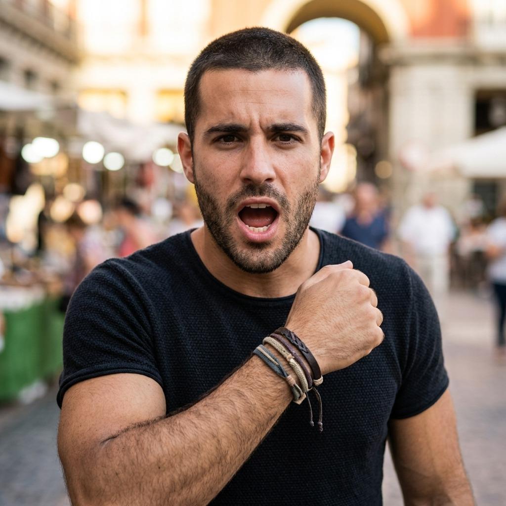 Confidence that commands attention—when passion meets the street, pure magnetism takes over. 🔥 #malebeauty #street #athlete