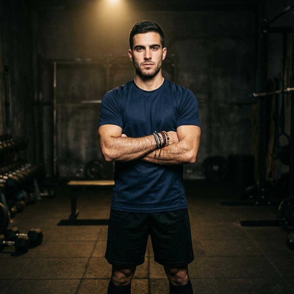Confidence redefined: Strength, poise, and raw magnetism in every move. Gym gods, take notes. #malebeauty #gym #athlete