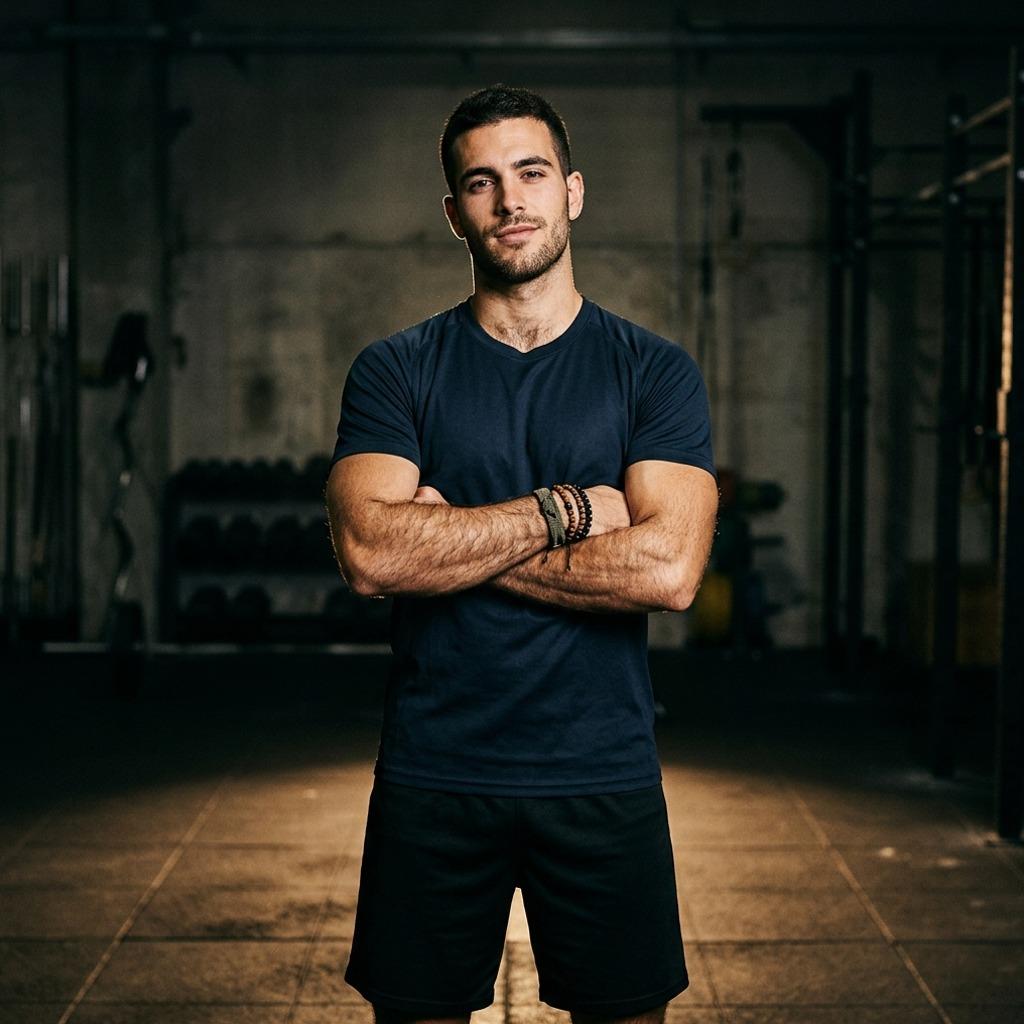 Confidence in every flex—because strength isn’t just in the gym, it’s in the way you carry yourself. 💪✨ #malebeauty #gym...