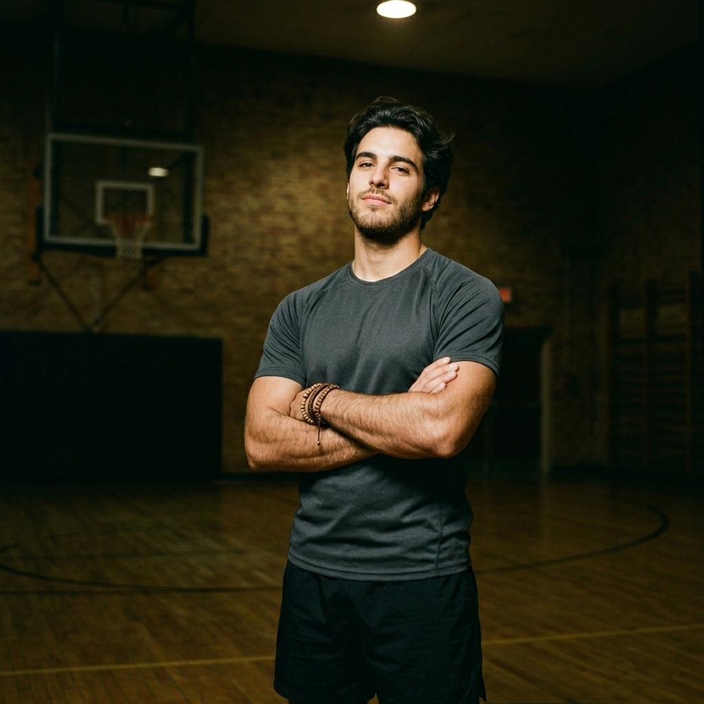 Confidence in every stride—this athlete’s presence commands attention. Strength, poise, and an effortless charm that’s pure...