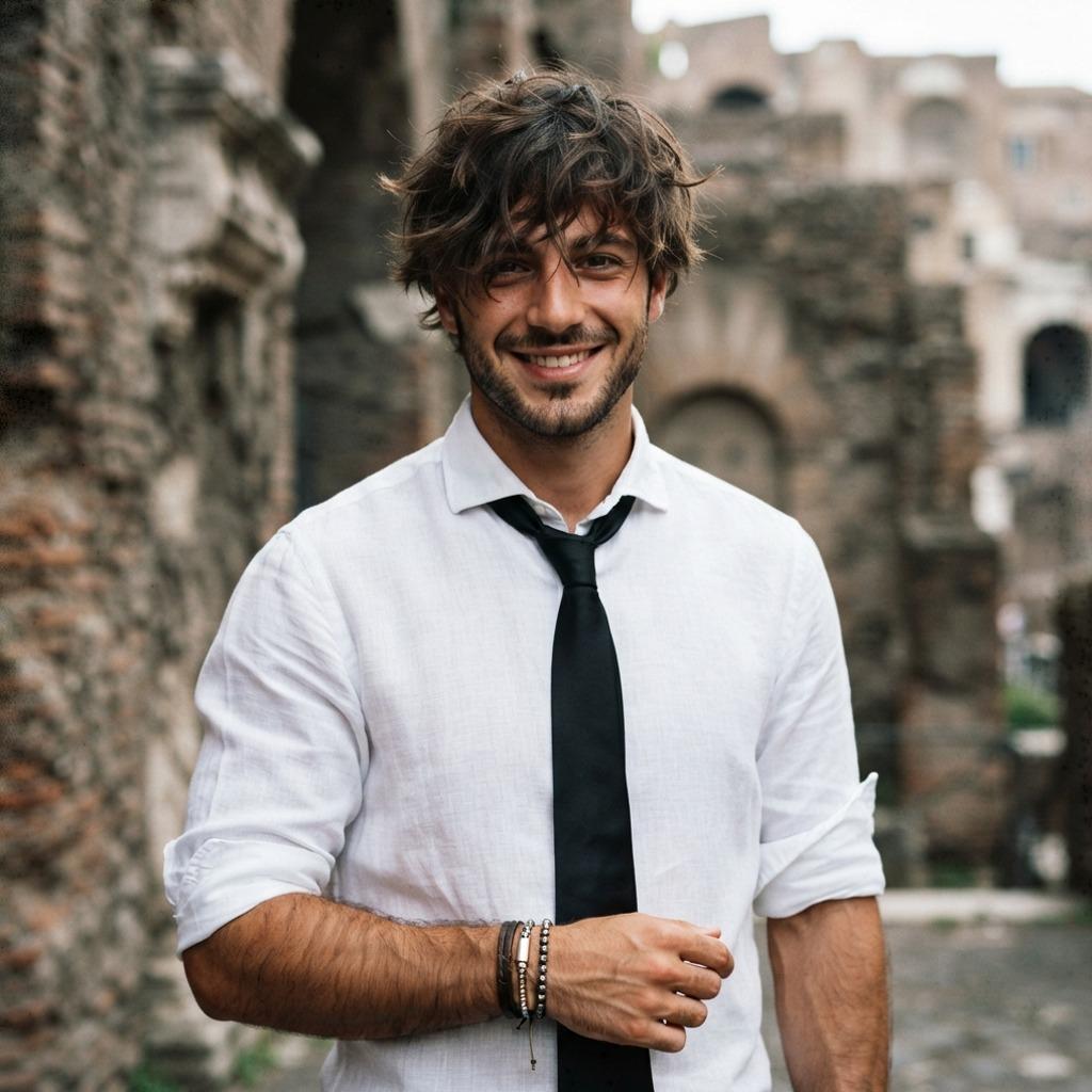 That smile? Pure, effortless charm. When confidence meets beauty, magic happens. #malebeauty #antiquity #street #suit