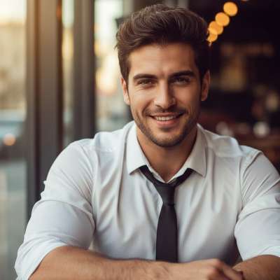 Celebrating the beauty of masculinity 🌈✨ A smile that lights up the room and warms the heart. #office #suit #smoking