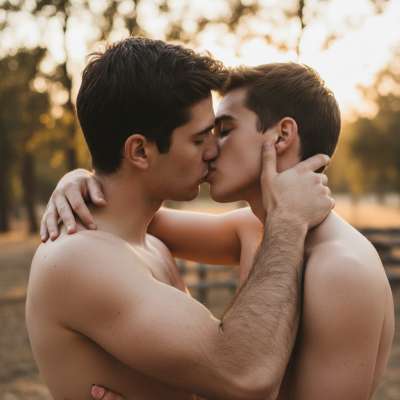 Two hearts, one kiss—pure passion captured in a moment of love. Celebrate the beauty of connection and the strength of...