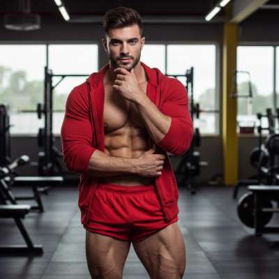 Celebrating the raw beauty of masculinity! 💪 Check out these stunning pecs—proof that confidence is the sexiest accessory....