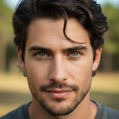 Celebrating raw beauty in all its forms. This stunning gaze speaks volumes—no filter needed. 💙 #malebeauty #nature